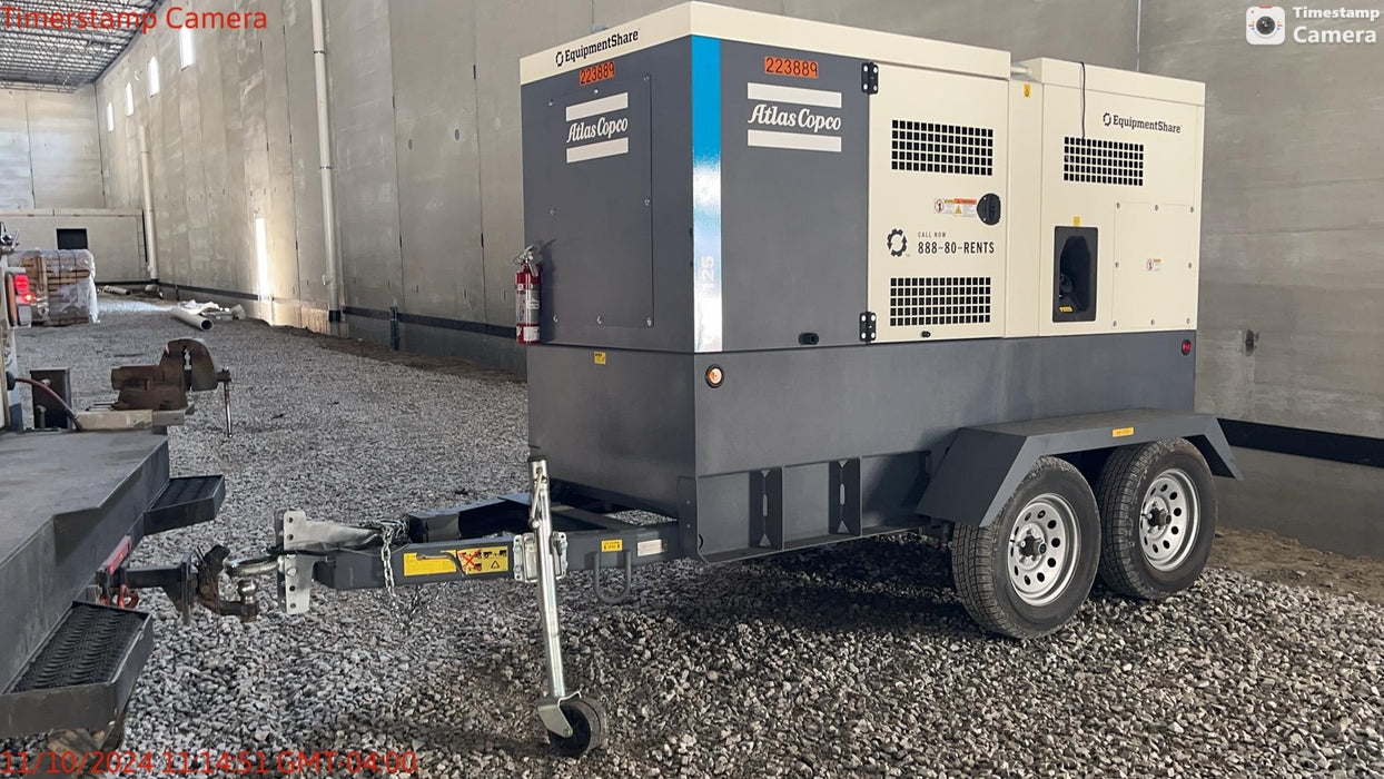 2022 ATLAS COPCO QAS 125