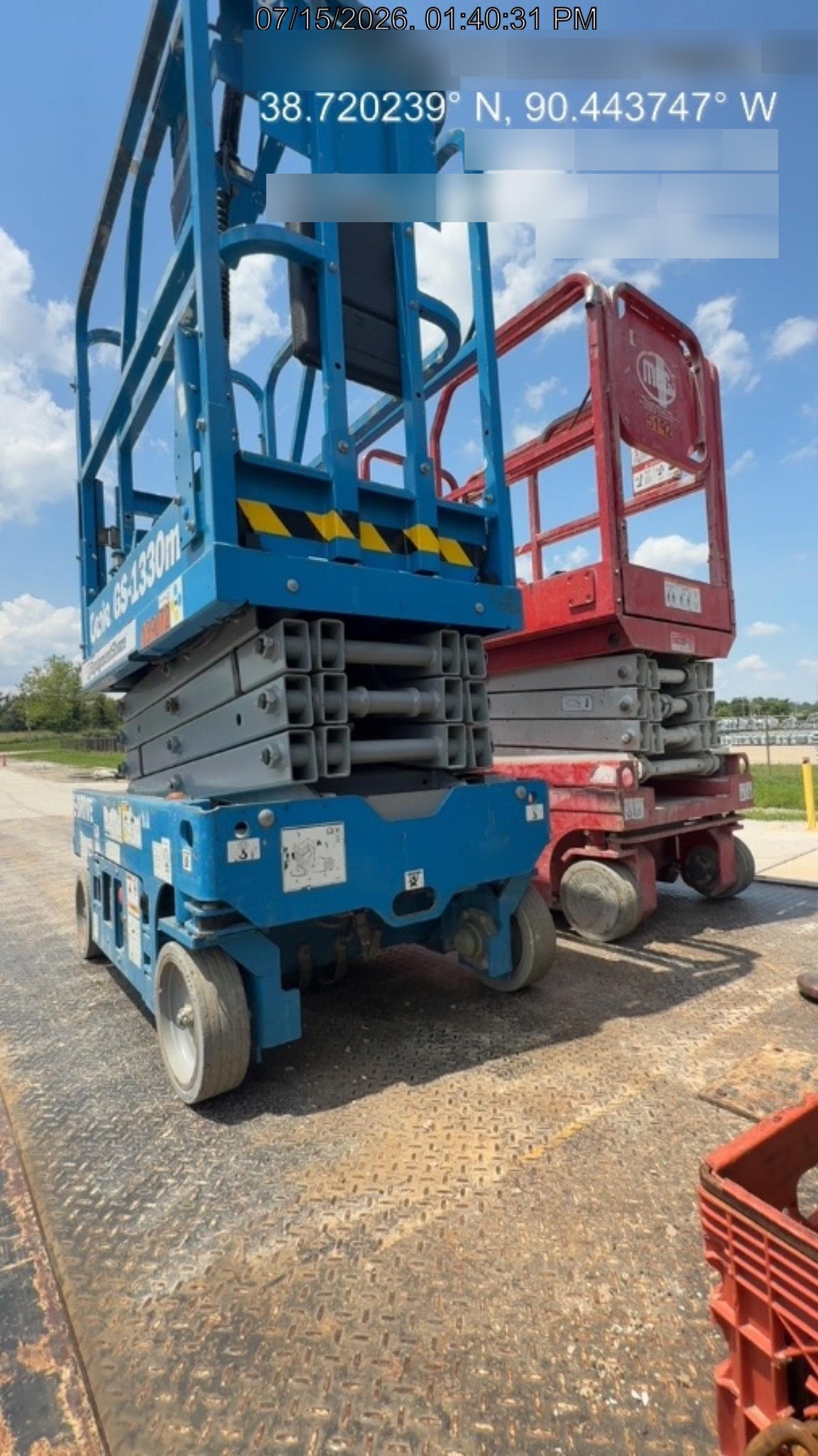 2021 GENIE GS-1330m