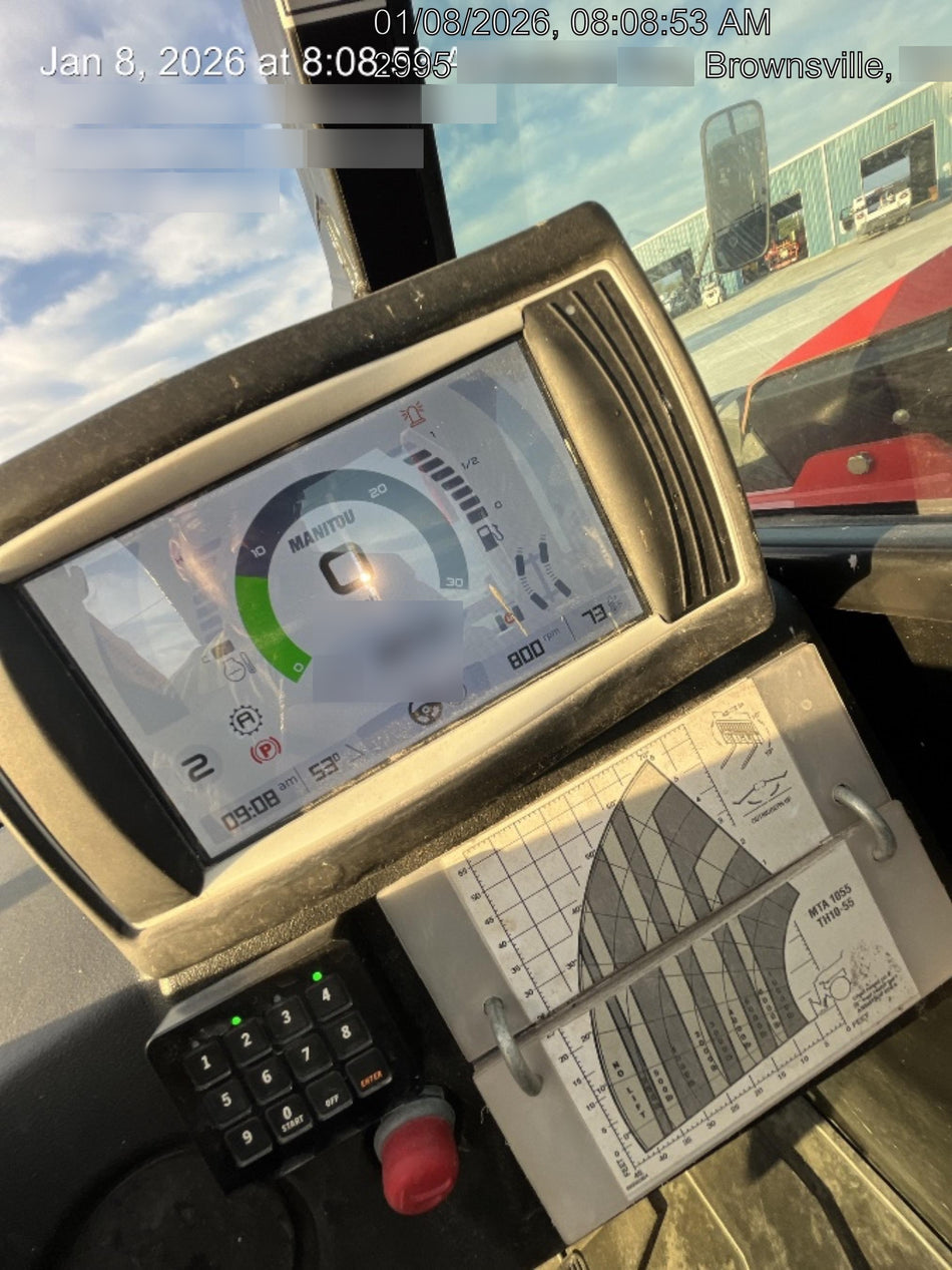 2025 MANITOU MTA1055
