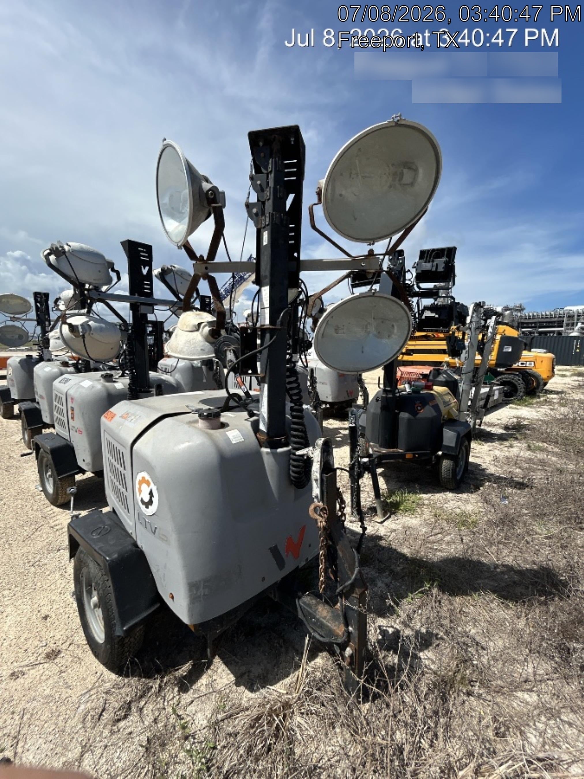 2019 Wacker Neuson LTV6L-MH Standard Options, ES Track Hardware, Fuel Level Sensor