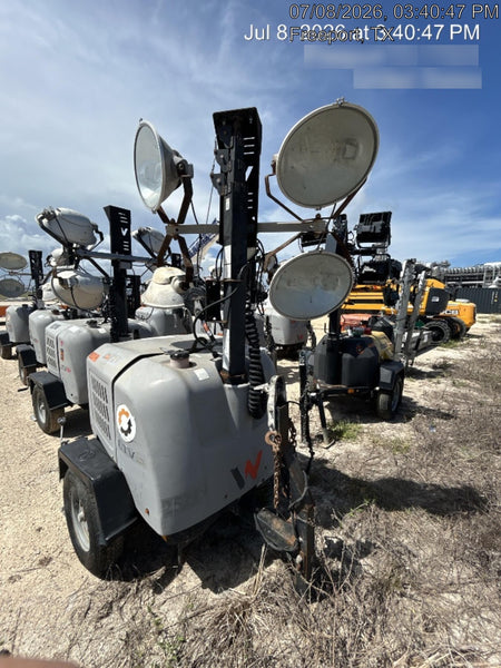 2019 Wacker Neuson LTV6L-MH Standard Options, ES Track Hardware, Fuel Level Sensor