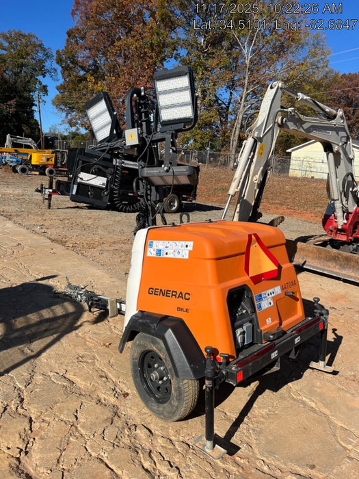 2024 Generac MLT6SKDS-STD4 ELEC WINCH Diesel, Electric Winch Mast, Powerzone Controller, (4) 320W LED Lights, 4kW Generator, 39.9 Gal Fuel Tank, 2" pintle, T3