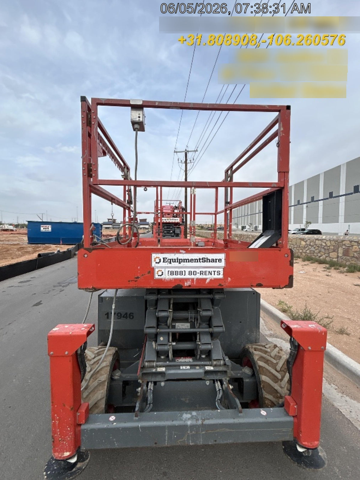 2018 SKYJACK SJ6832 RT