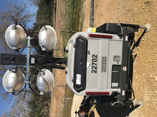 2019 Wacker Neuson LTV6L-MH Wacker Neuson LTV6L Mobile Light Tower w/Fuel Level Sensor Installed