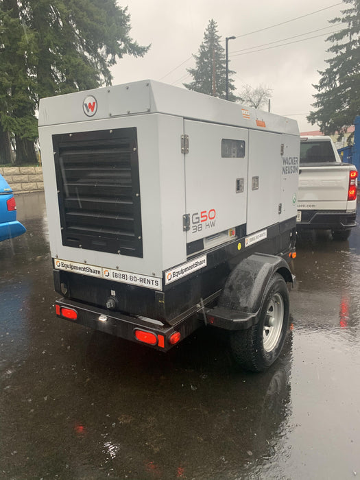 2020 WACKER NEUSON G50