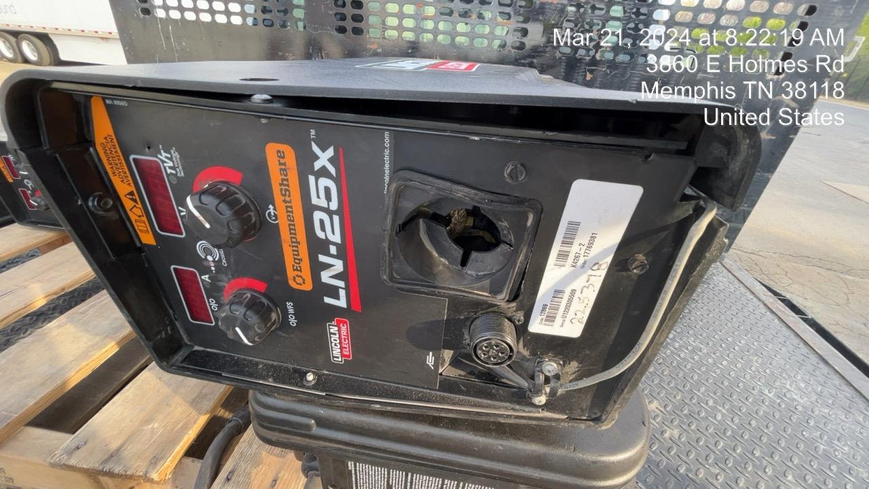 2022 LINCOLN ELECTRIC LN-25X