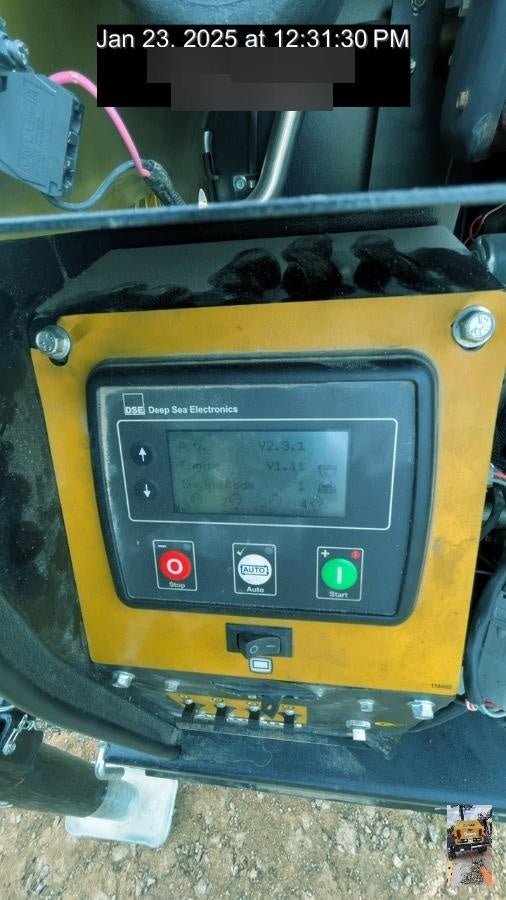 2022 Allmand NLV3GR (4) LED Light Fixture 350W, 23' Vertical Mast, 3kW Prime, Towable, ES Decals, T3