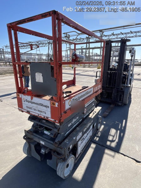2019 Skyjack SJIII-3219 Standard Options