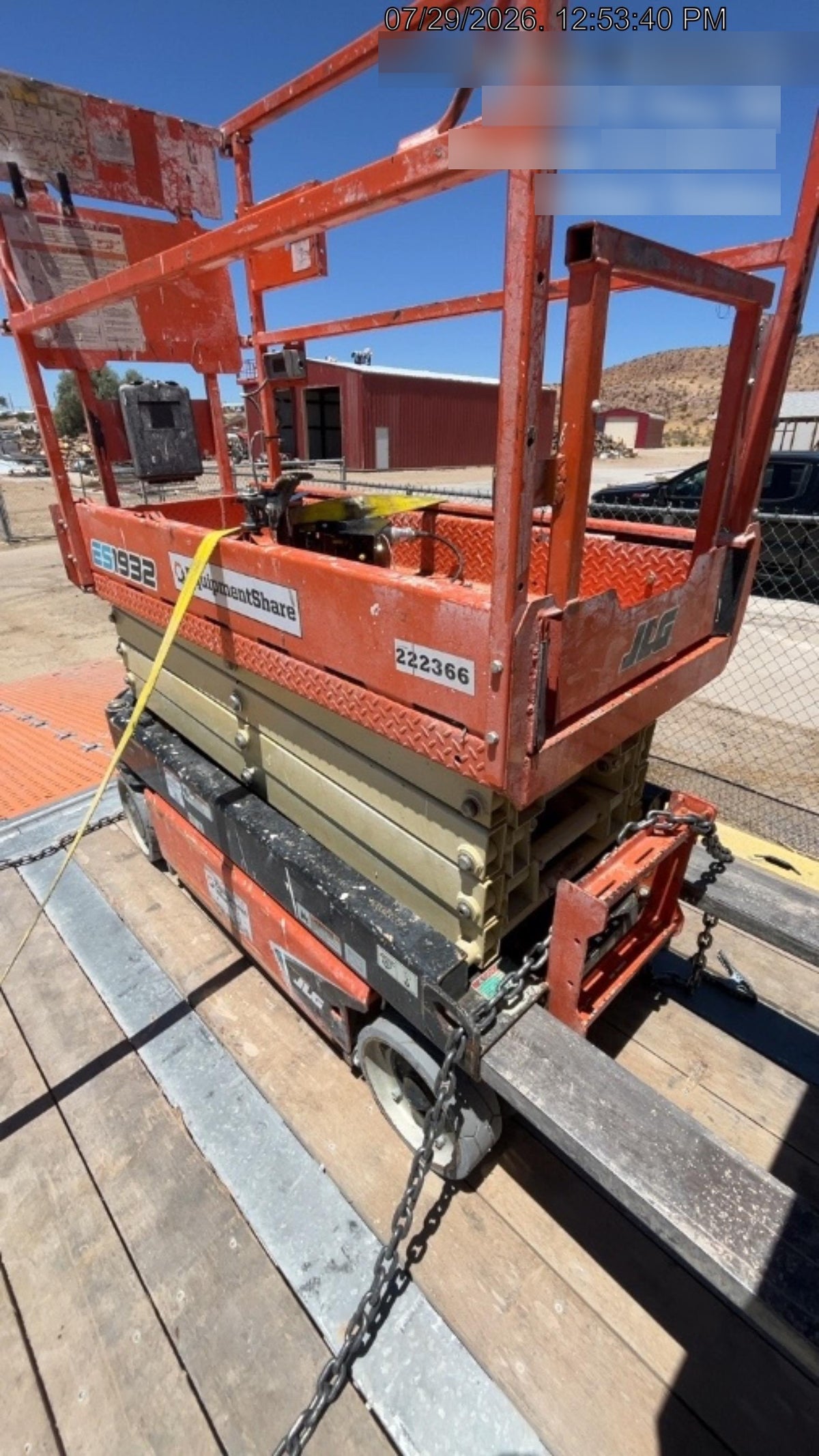 2022 JLG ES1932
