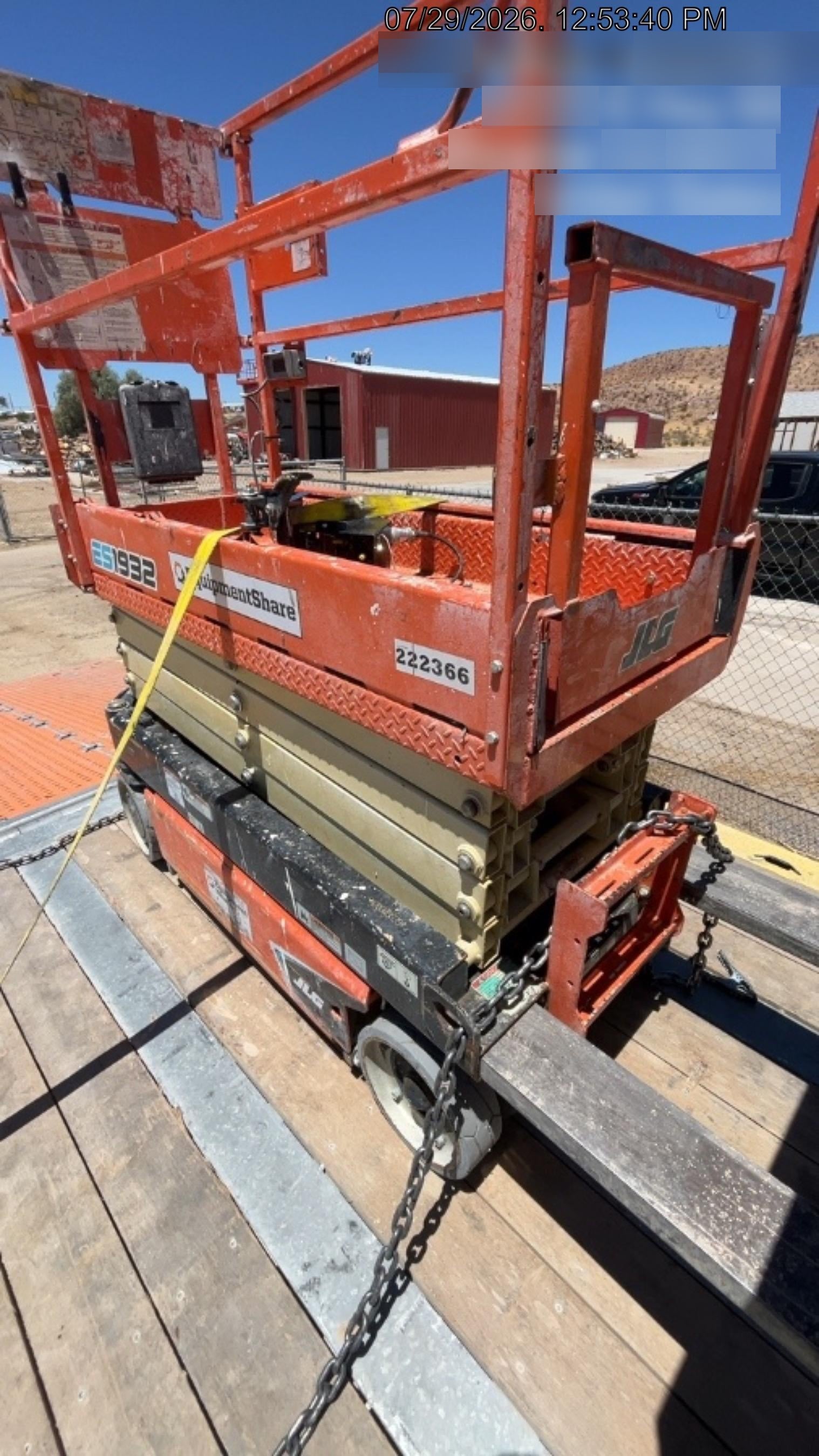 2022 JLG ES1932