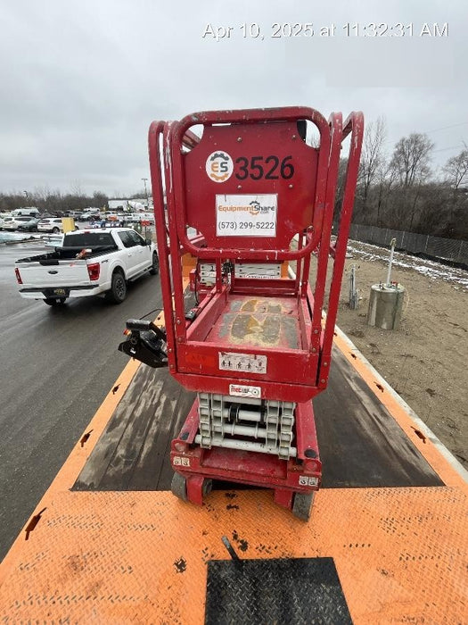 2016 MEC 1330SE MEC 1330SE Scissor Lift
