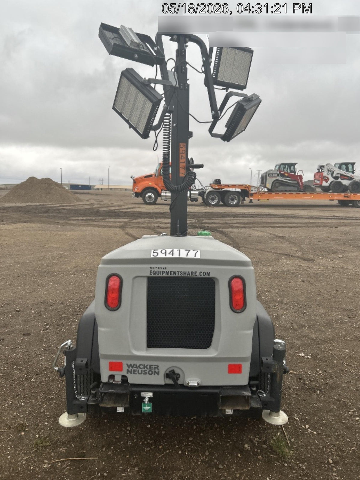 2025 WACKER NEUSON LTT4