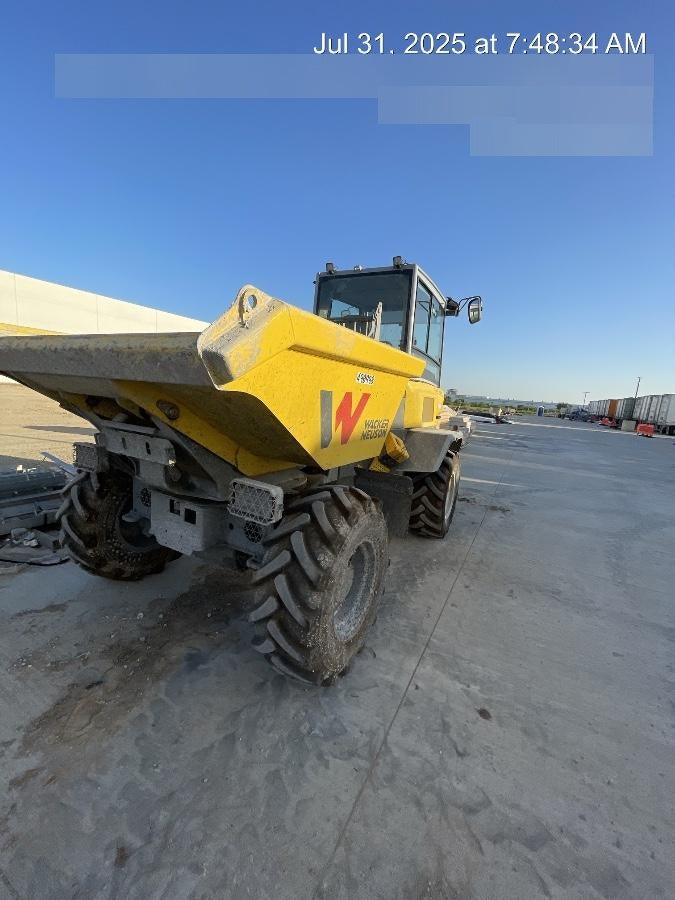 2025 WACKER NEUSON DV604 Cab Standard Tires