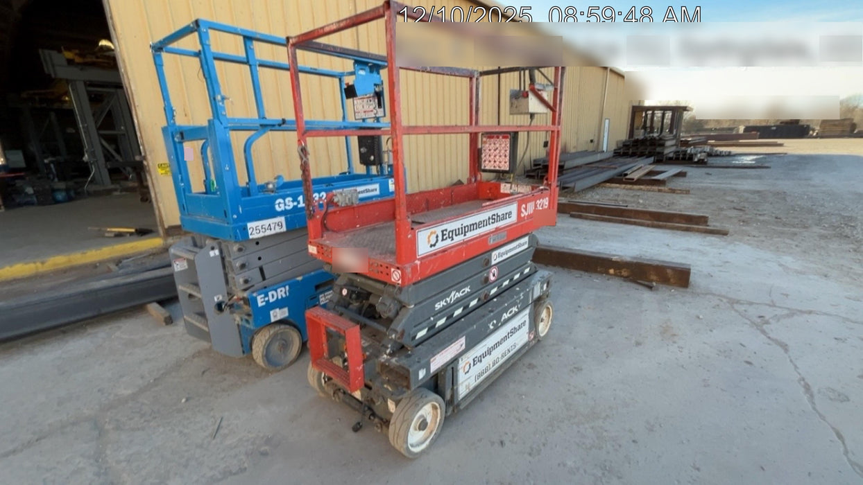 2019 Skyjack SJIII-3219 Standard w/Trojan Batteries