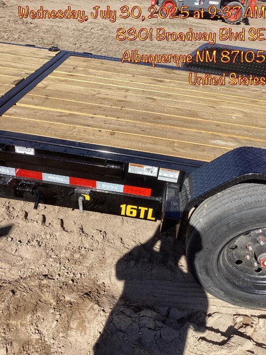 2026 BIG TEX TRAILER 16TL-22BK