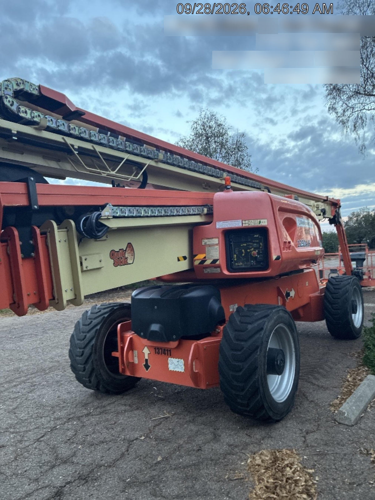 2021 JLG 1250AJP