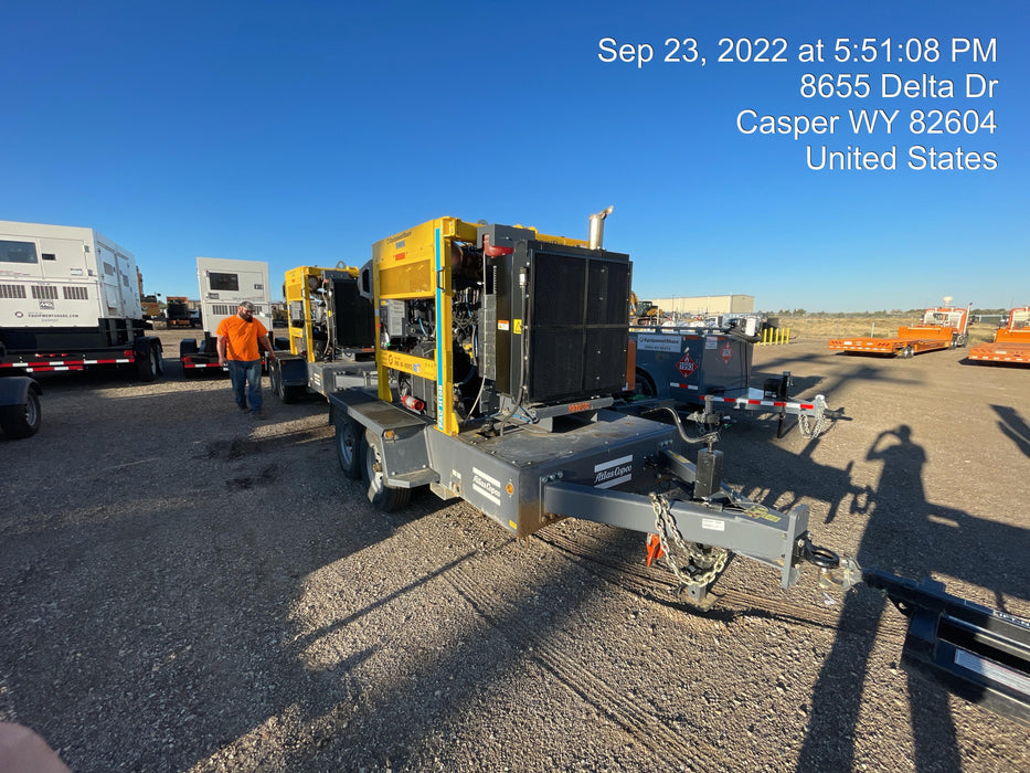 2022 ATLAS COPCO PAC H108 JD