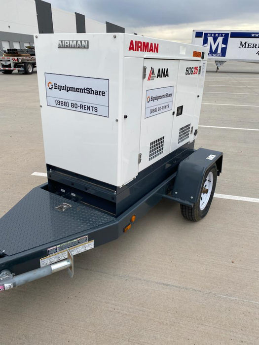 2021 ATLAS COPCO QAS45 CWK