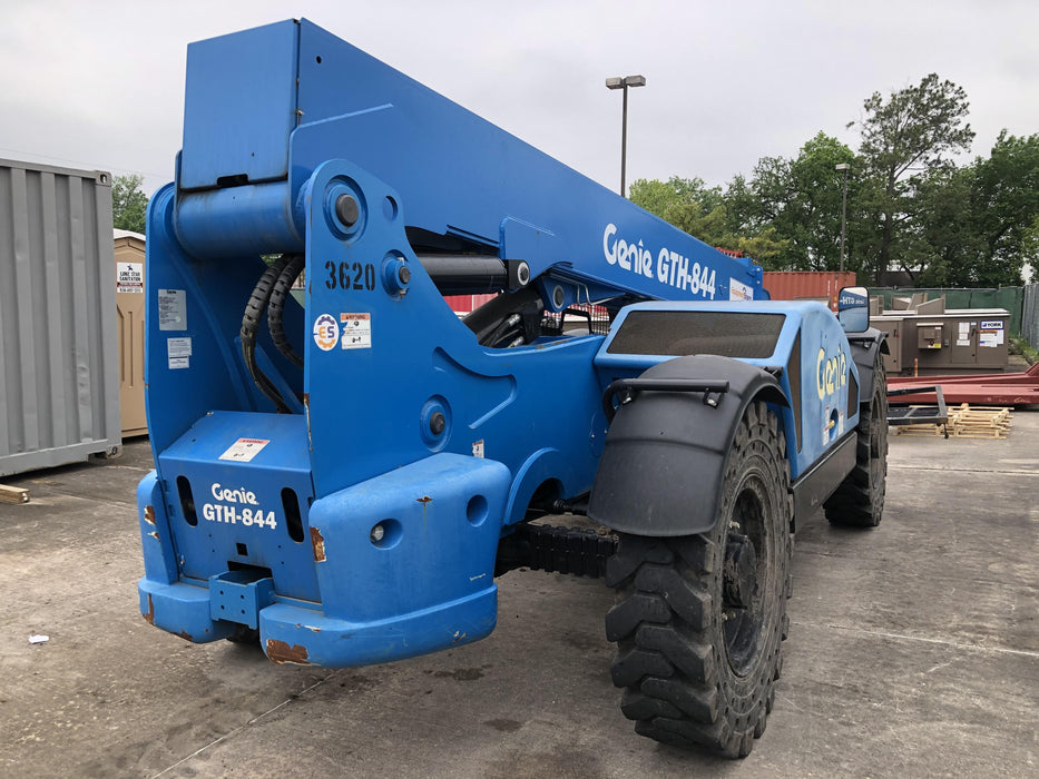 2017 Genie GTH-844 Genie GTH 844, Solid Tires, 60" carriage, Open ROPS - SN GTH08E-10890
