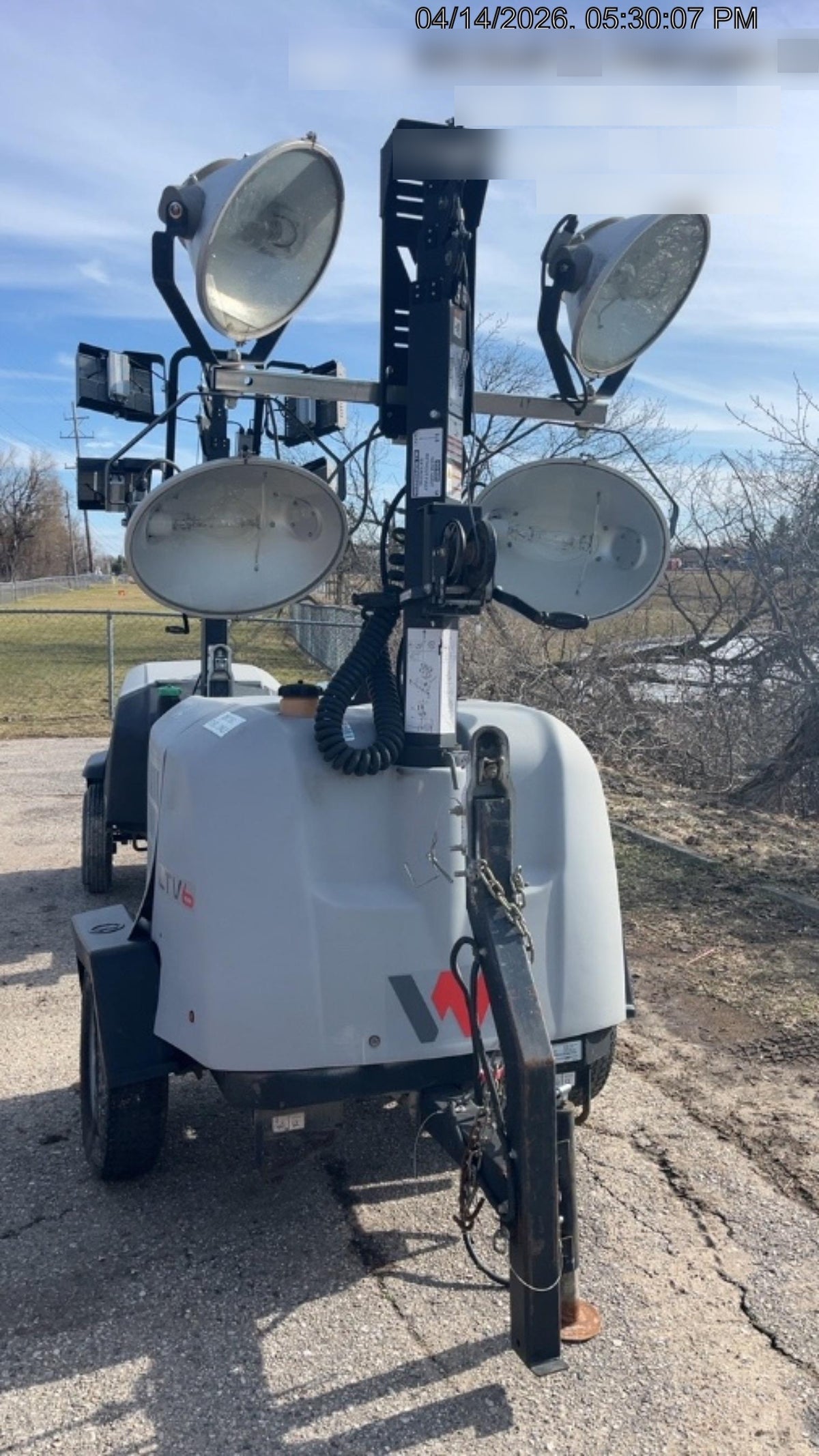 2019 WACKER NEUSON LTV6L-MH