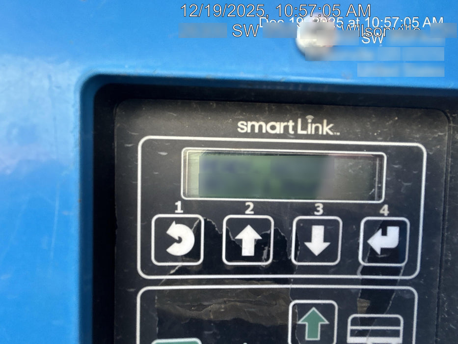 2020 Genie GS-3232 Standard, Folding half height swing gate, 800W Inverter