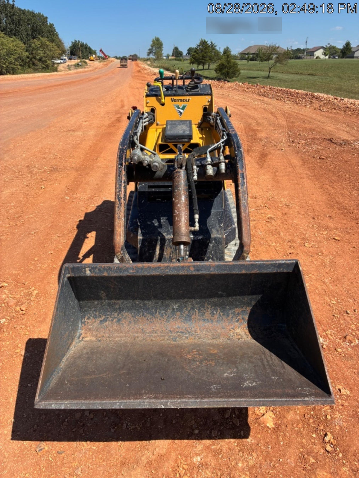 2019 VERMEER S925TX
