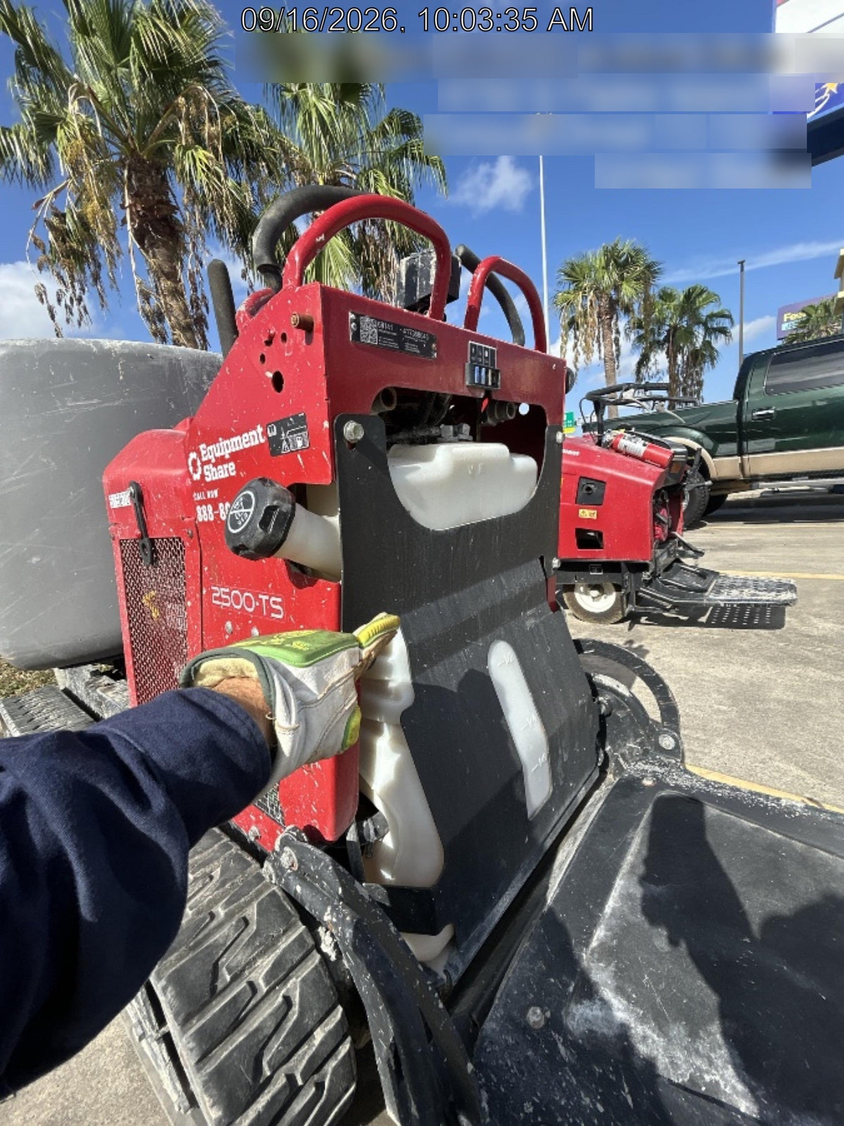 2025 TORO MBTX 2500-TS