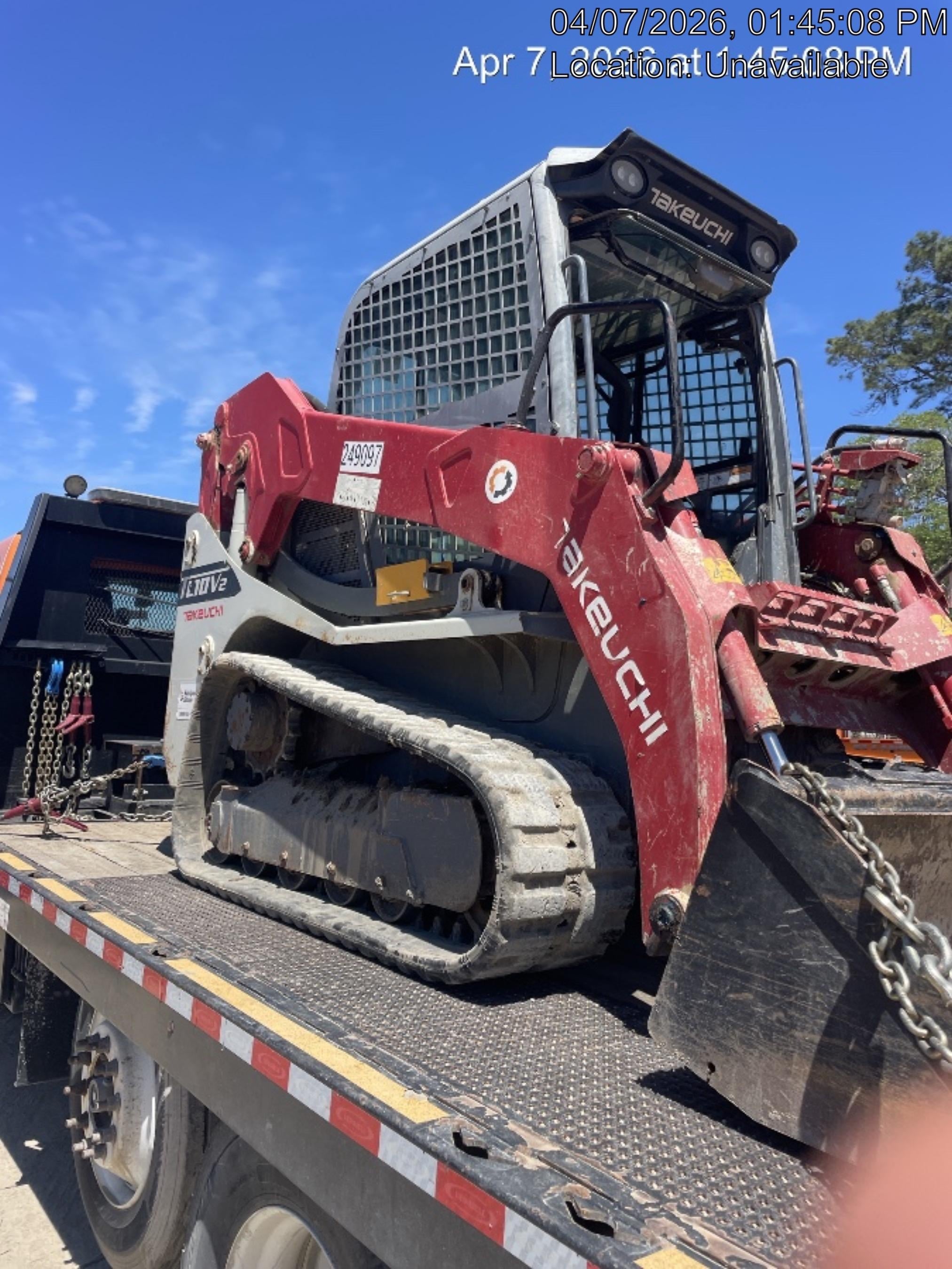 2022 TAKEUCHI TL10V2-CR
