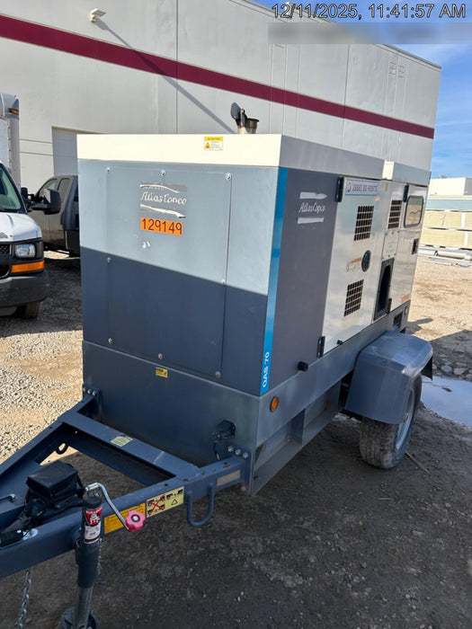 2020 ATLAS COPCO QAS 70