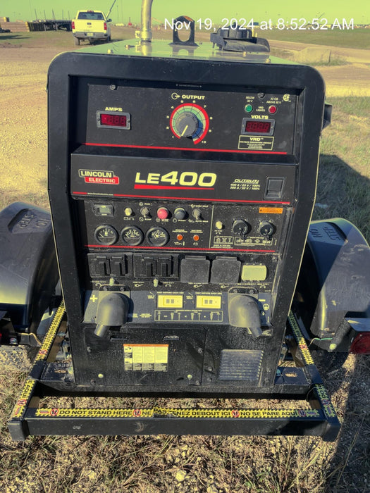 2024 LINCOLN ELECTRIC LE400