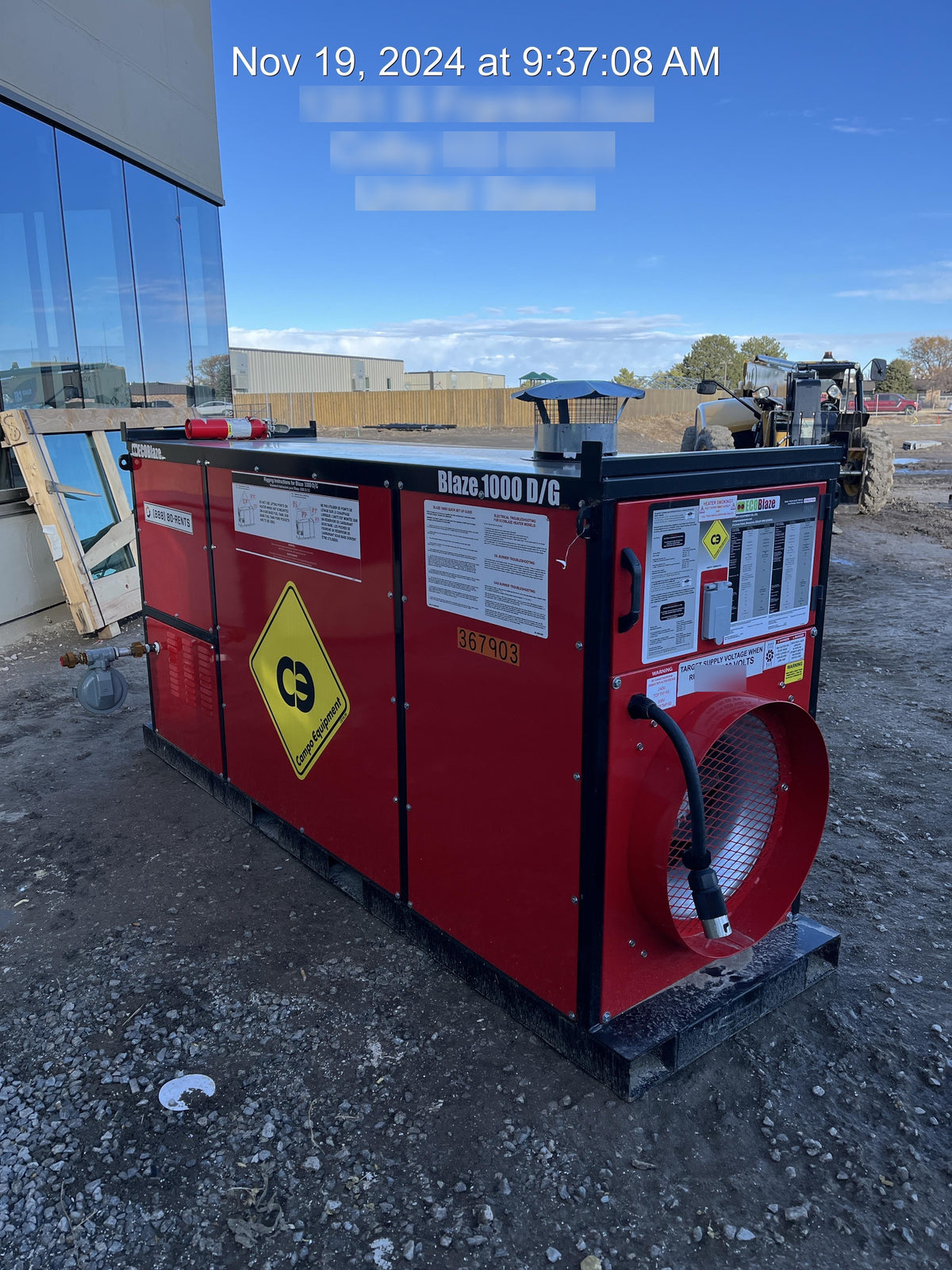 2023 CAMPO EB1000G-RE3