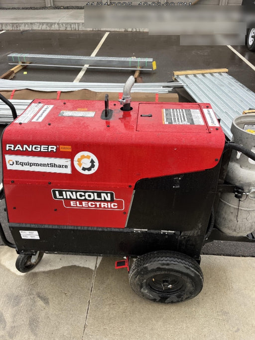 2024 Lincoln Electric Ranger 305 LPG Ranger 305 LPG (KOHLER) ONEPAK K5168-1 Red