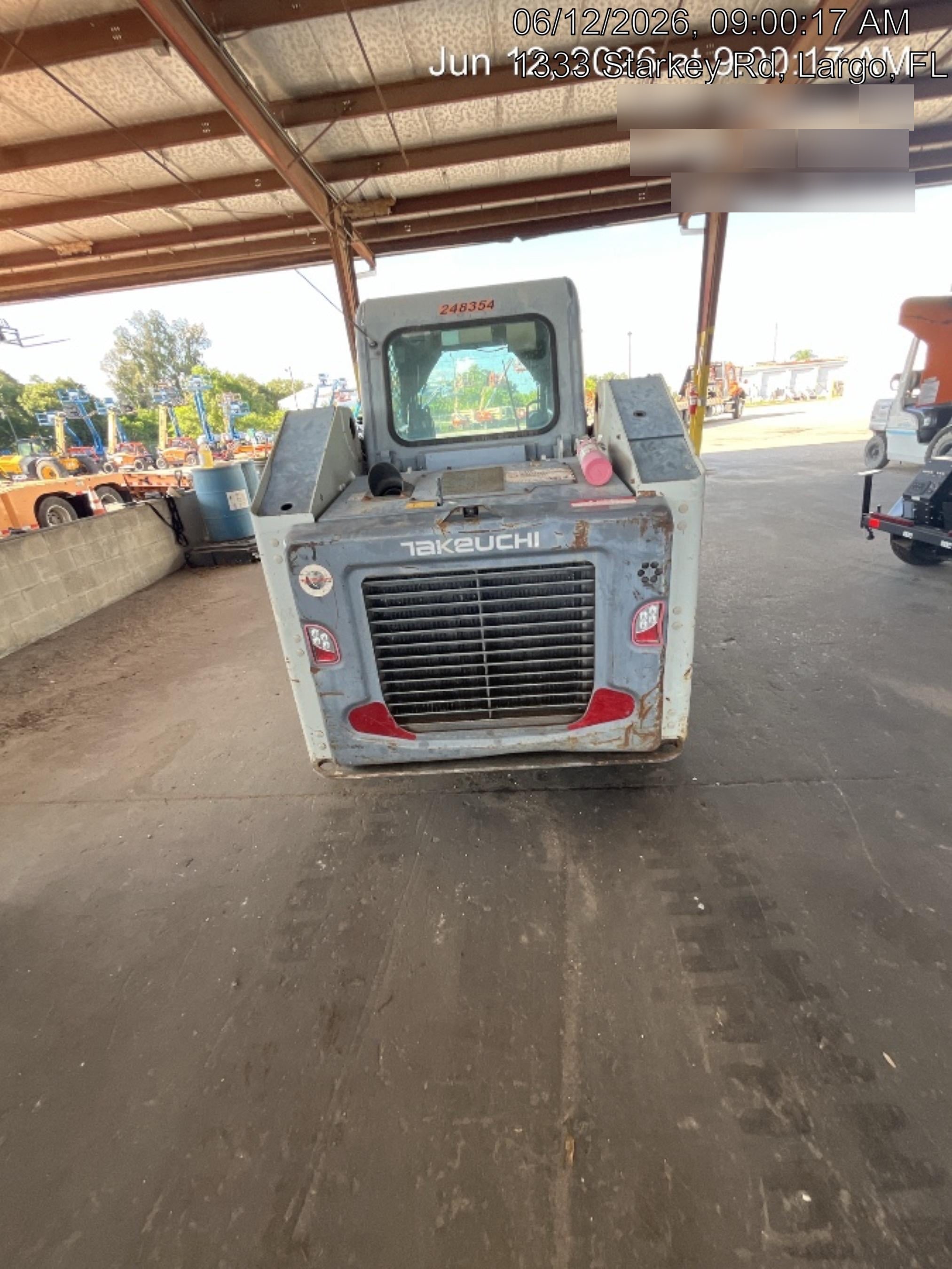 2022 TAKEUCHI TL6CR