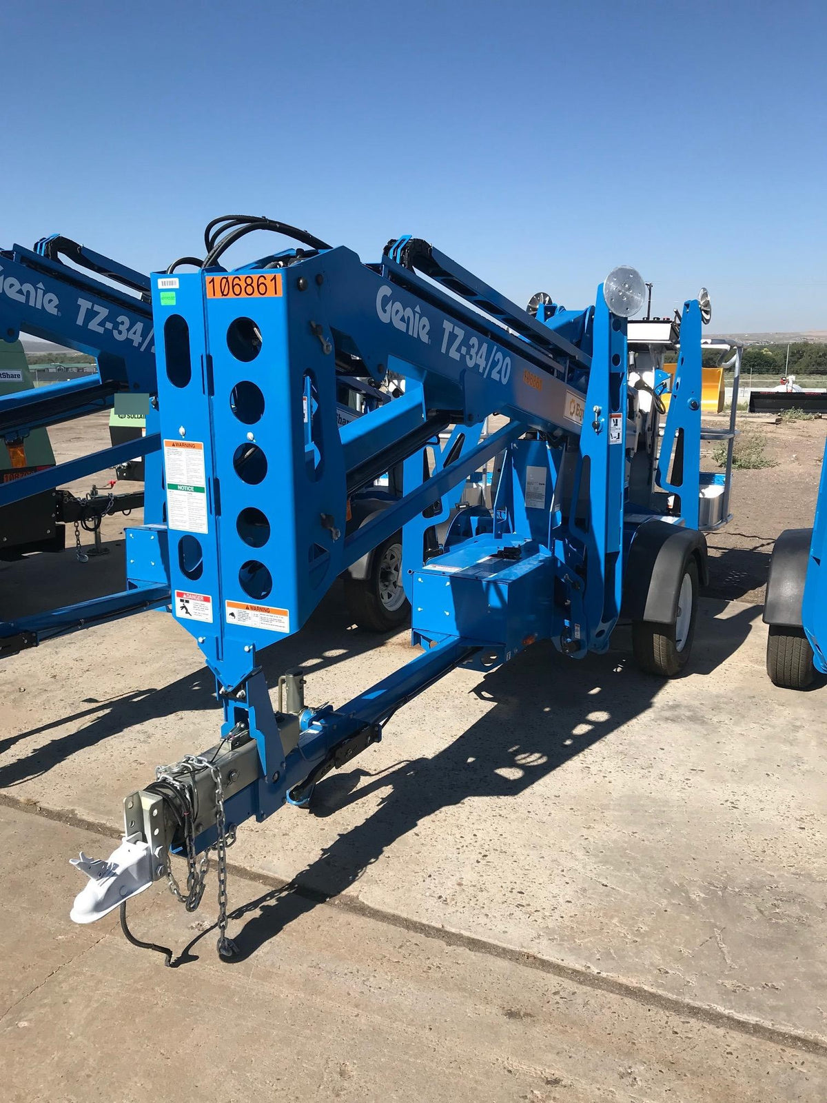 2020 GENIE TZ-34/20