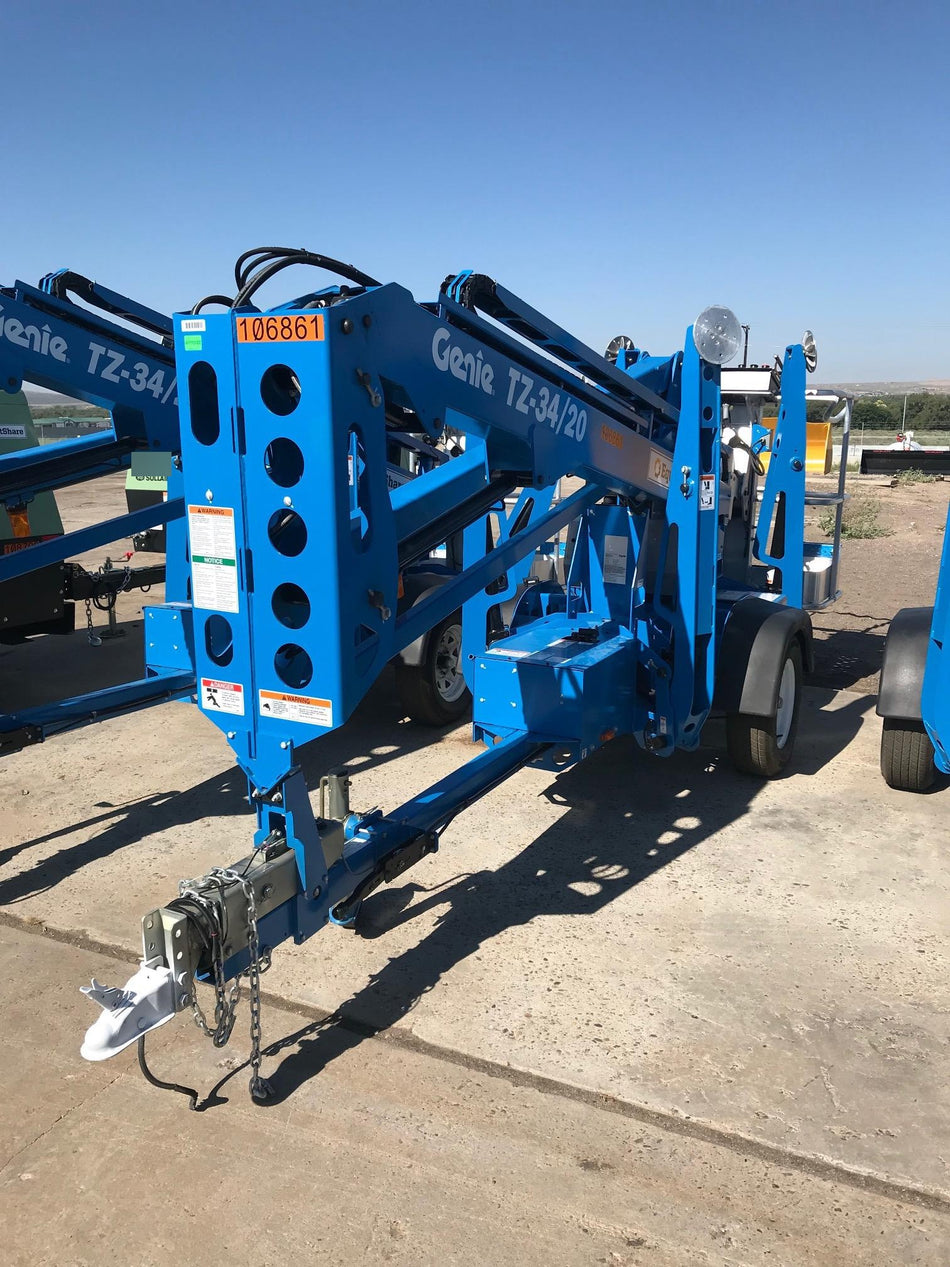 2020 GENIE TZ-34/20