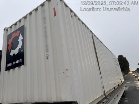 2025 CONEX Storage Container 8'x8'x40'