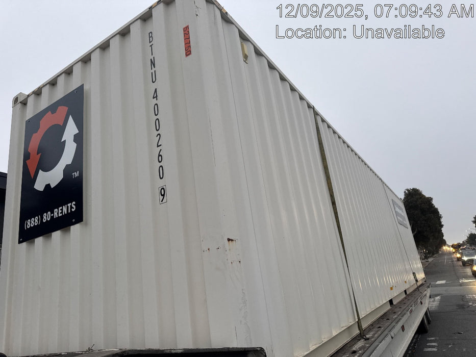 2025 CONEX Storage Container 8'x8'x40'