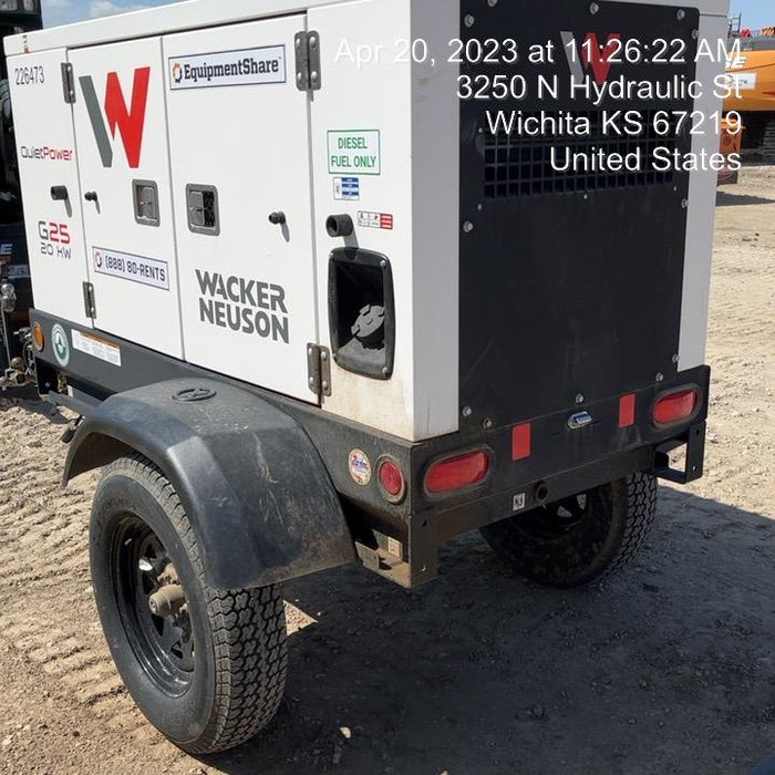 2022 WACKER NEUSON G25