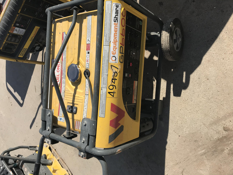 2019 WACKER NEUSON GP6600A