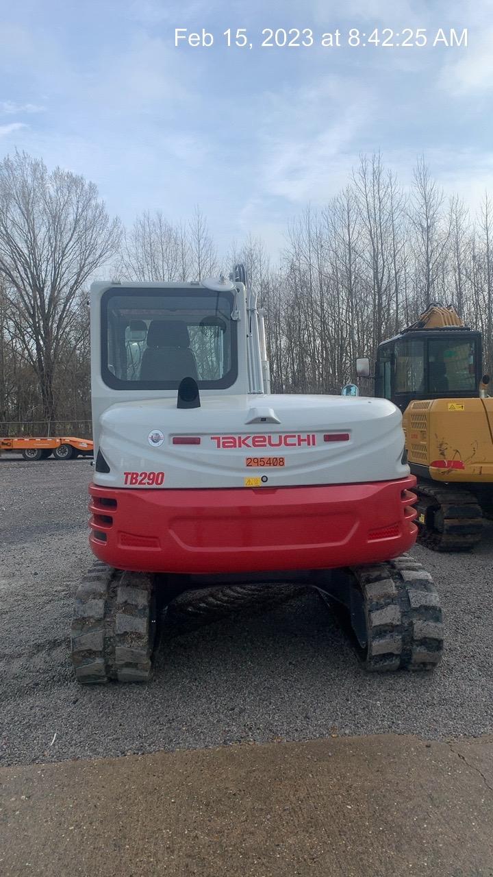 2023 TAKEUCHI TB290-CR