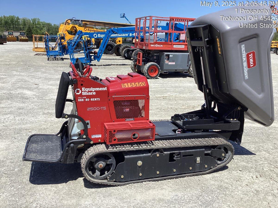 2025 TORO MBTX 2500-TS