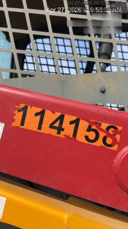 2020 TAKEUCHI TL12R2-R