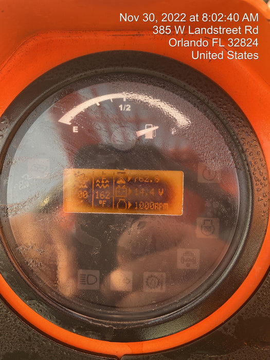 2017 Skytrak 6042 42' REACH, PALLET FORKS, 6k, FOAM FILLED TIRES