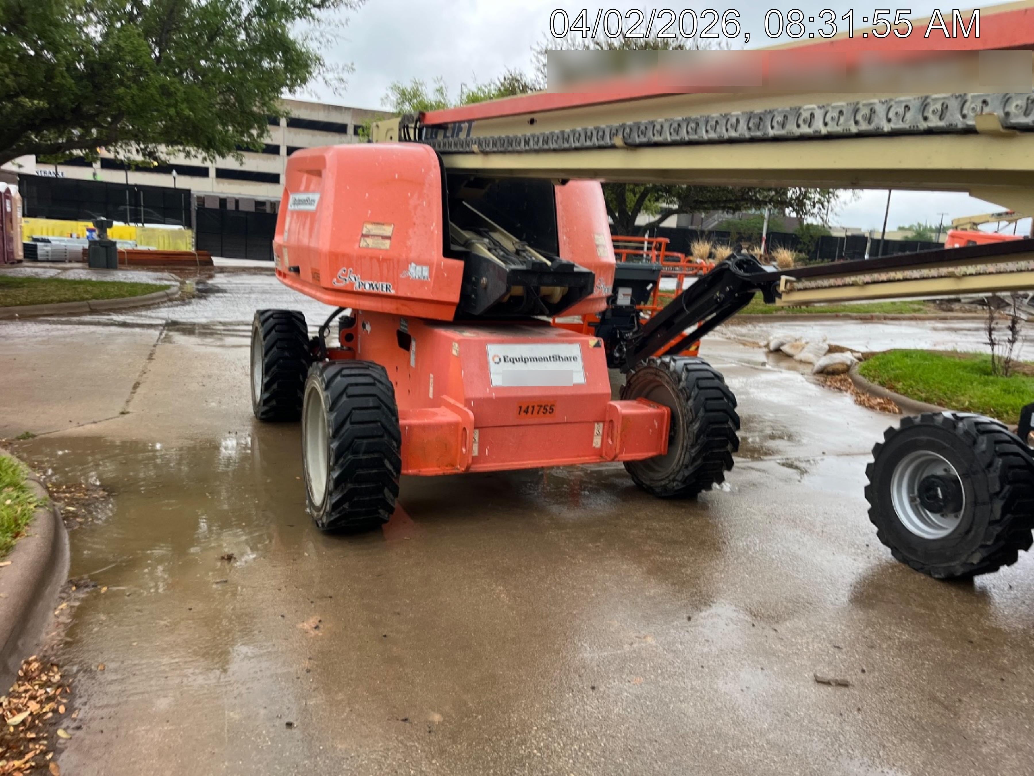2021 JLG 660SJ