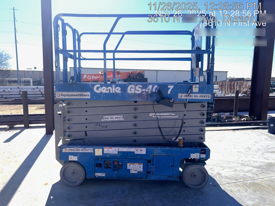 2018 GENIE GS-4047