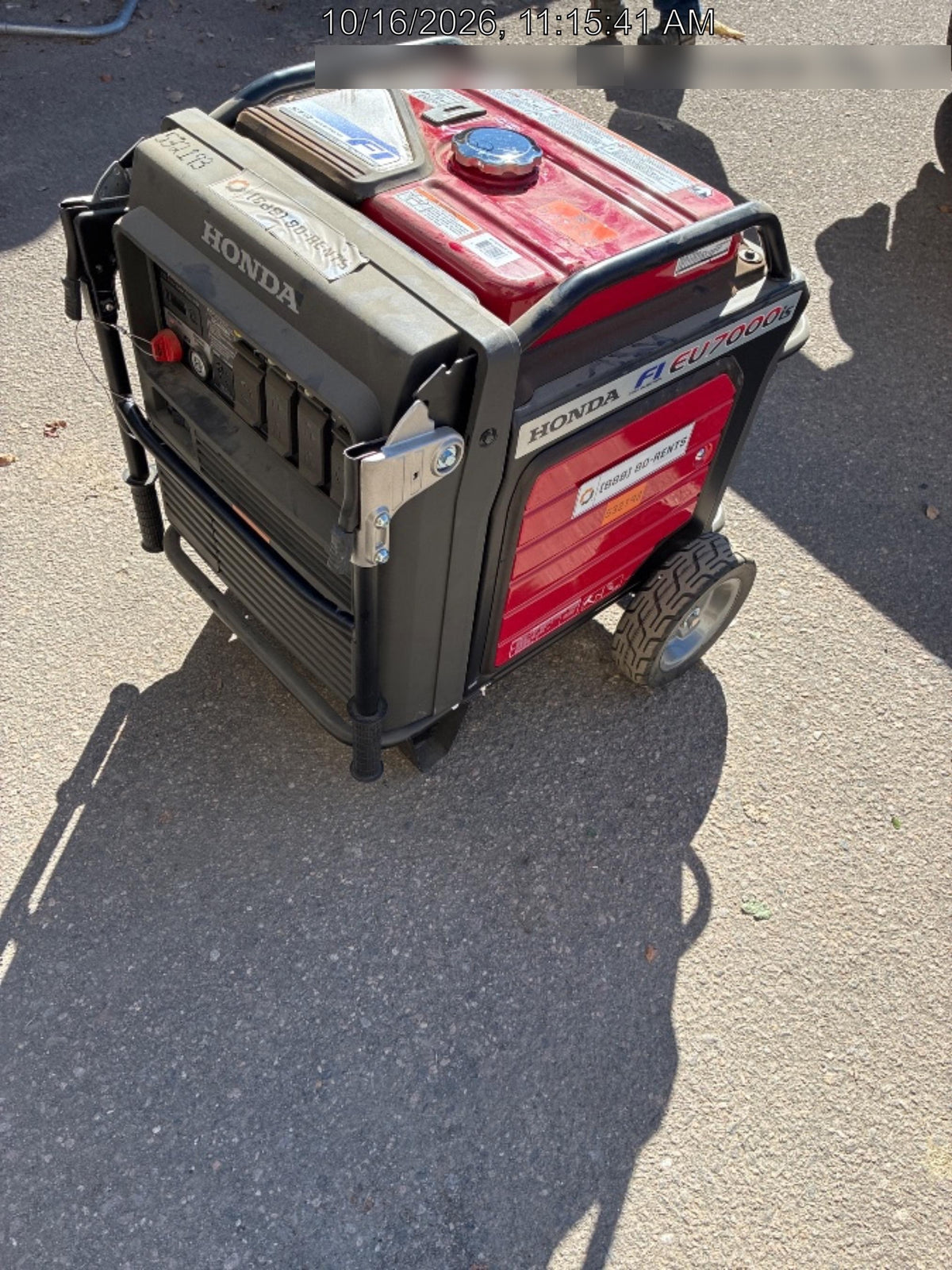 2025 HONDA EU7000ISNAN