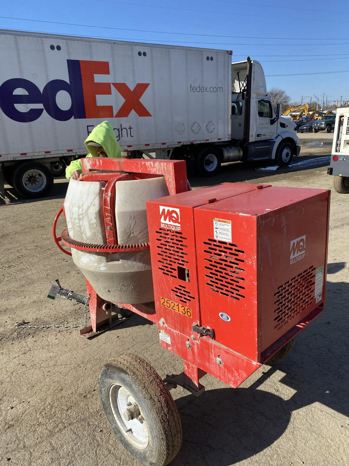 2022 MULTIQUIP MC94PK