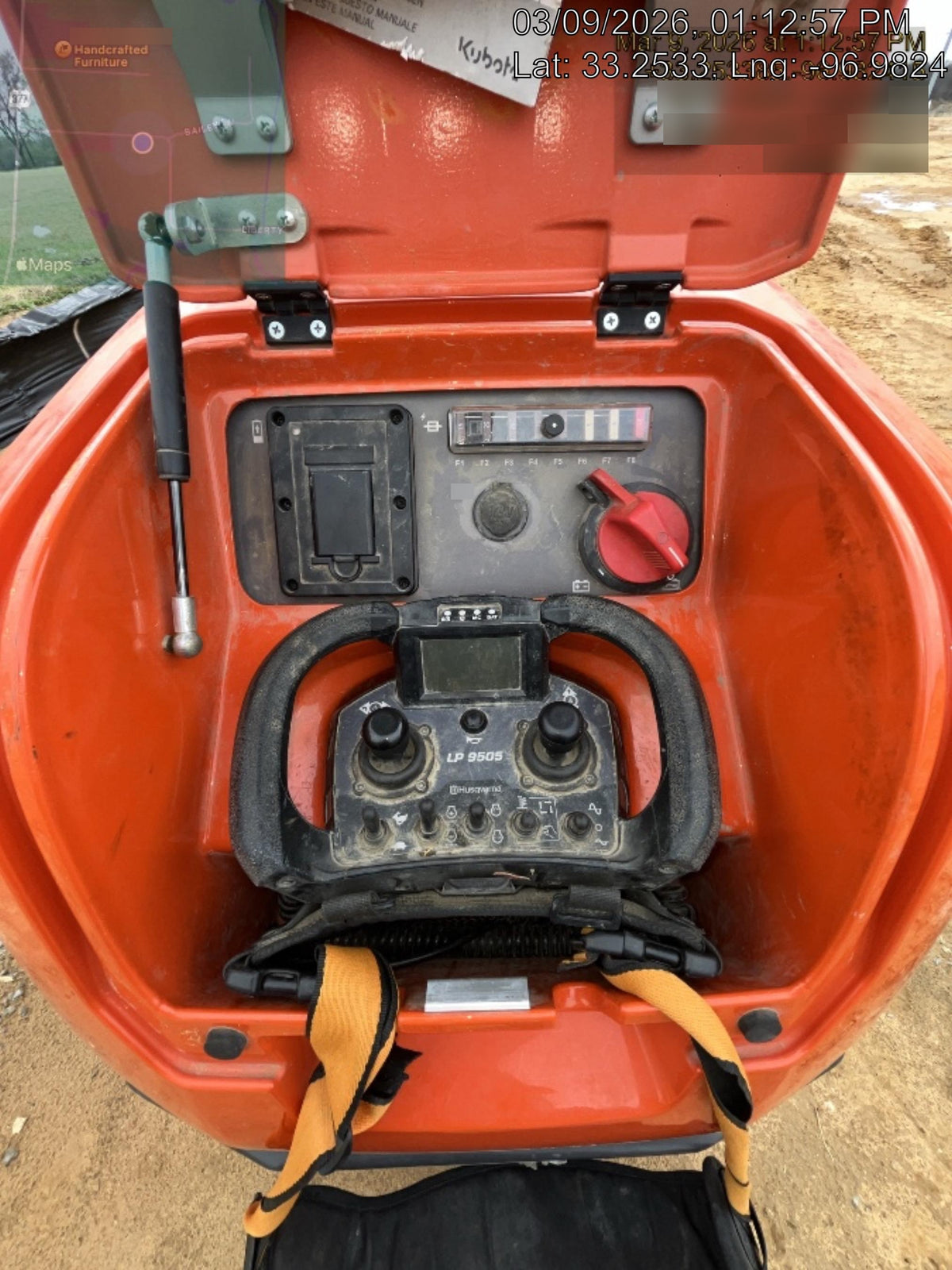 2025 HUSQVARNA LP9505