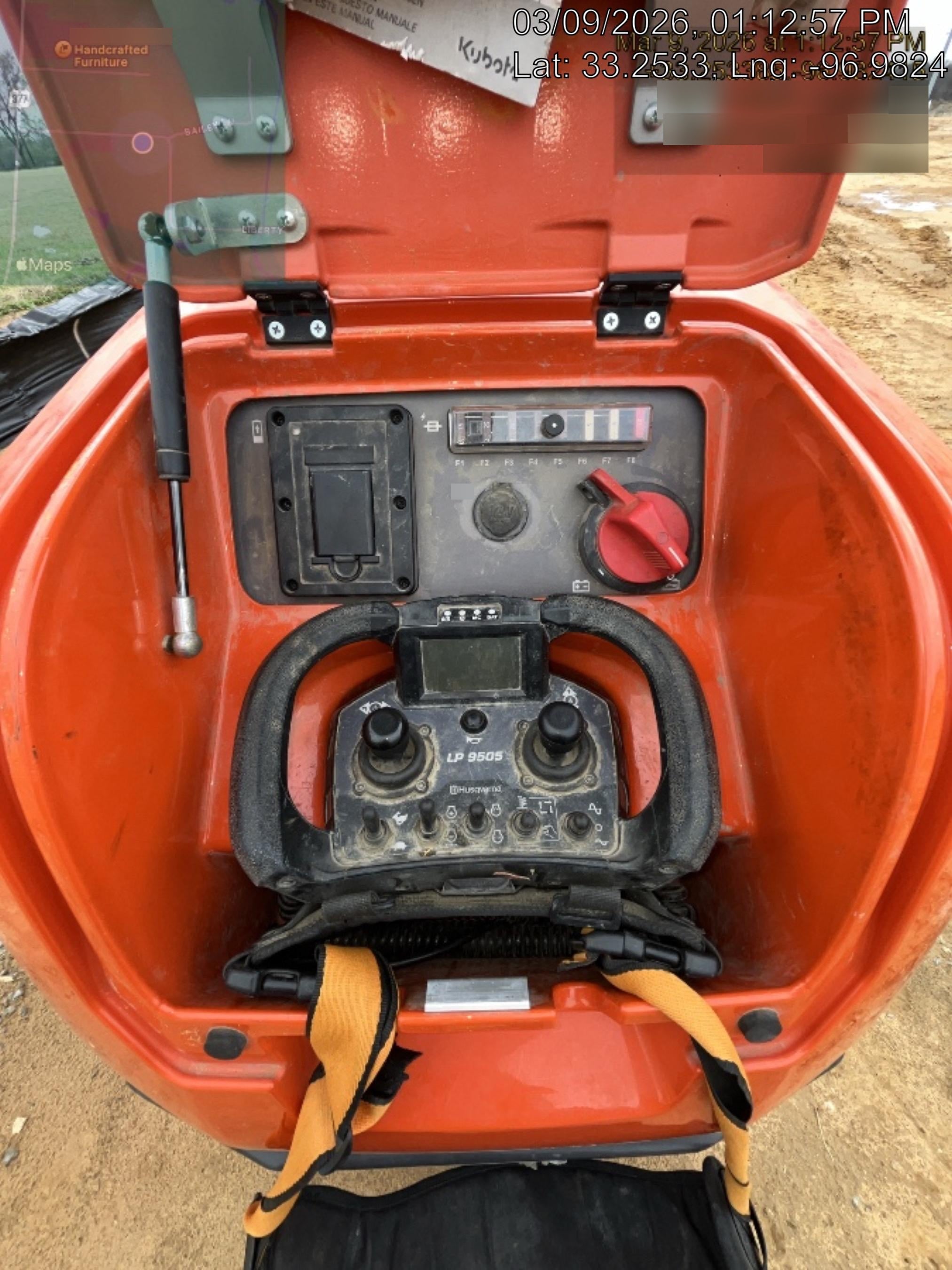 2025 HUSQVARNA LP9505