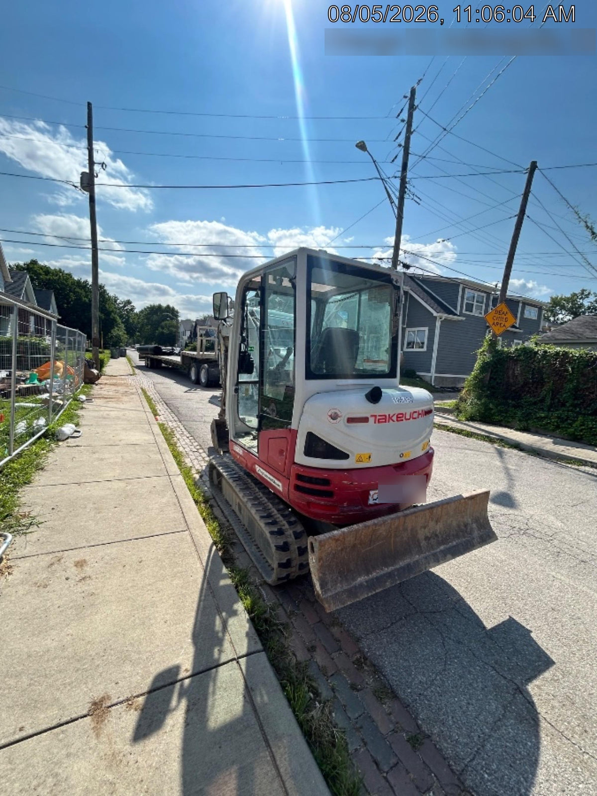 2020 TAKEUCHI TB235-2CR